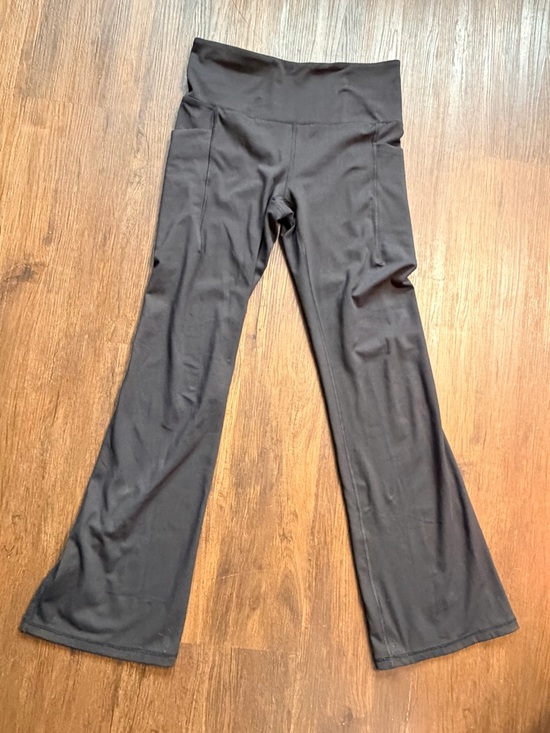 Avia Pants - Avia Active Flare Yoga Pants with Wide Waistband